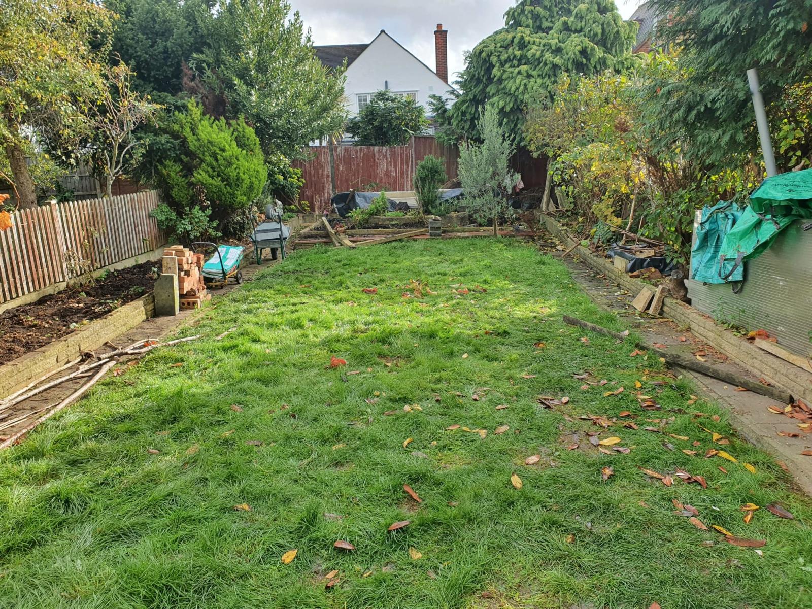 Professional Garden Cleanup London by Happy Services London