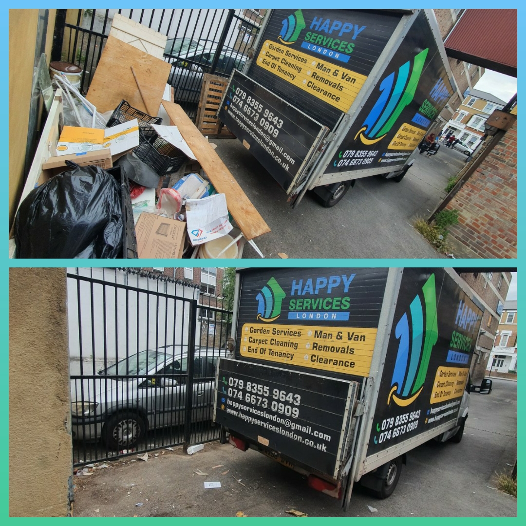 disposal services by Happy Services London 2