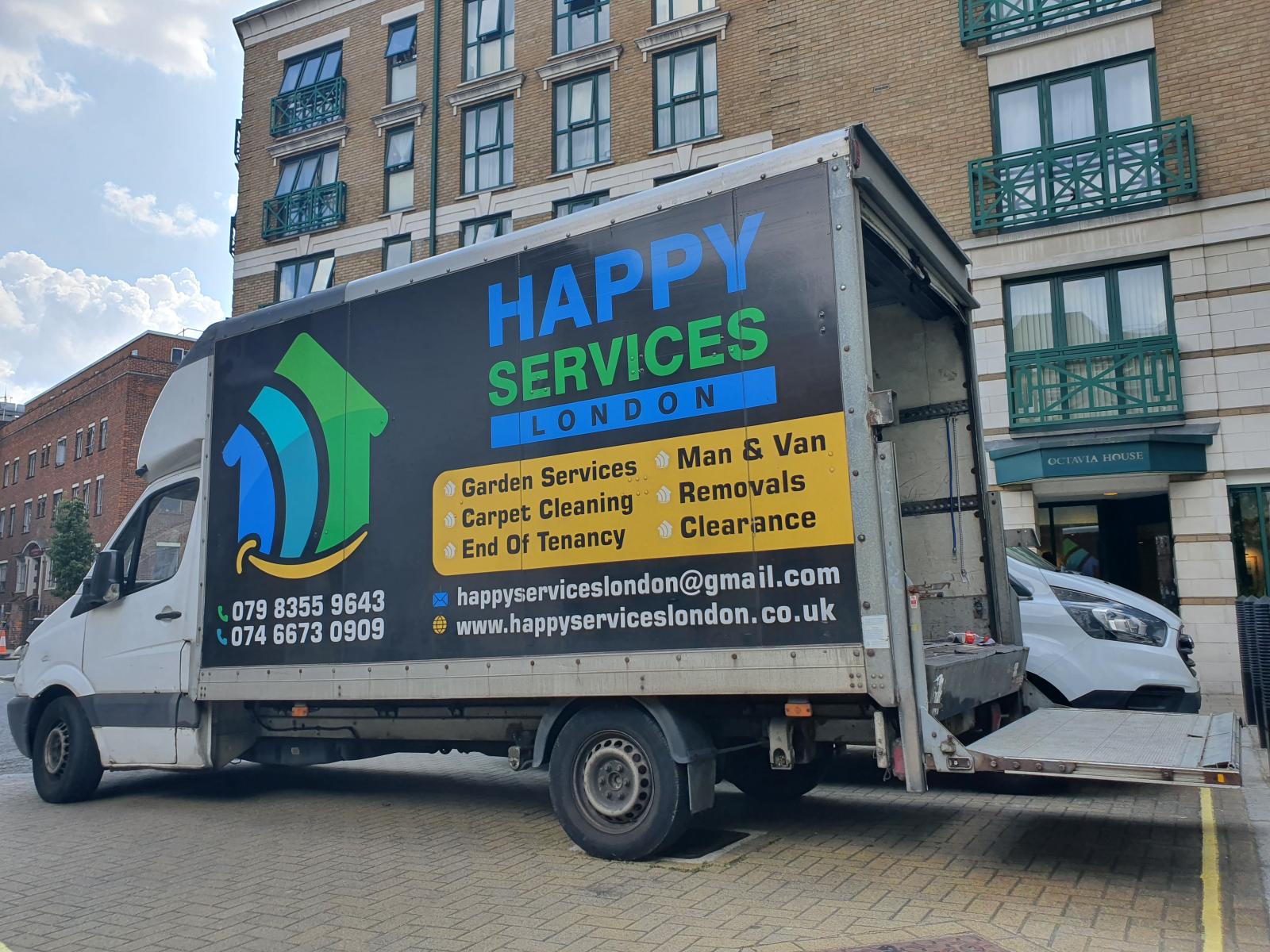 Local waste company - Happy Services London