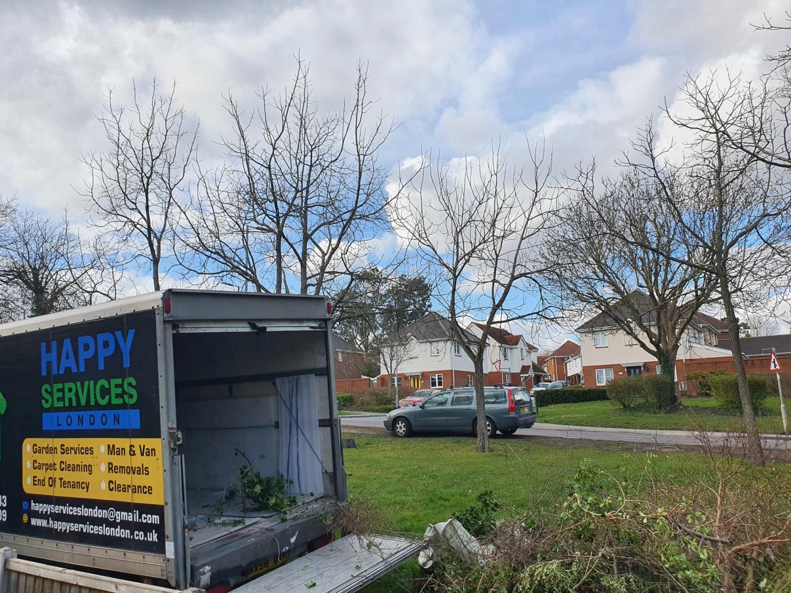 Gardening Services in London by Happy Services London