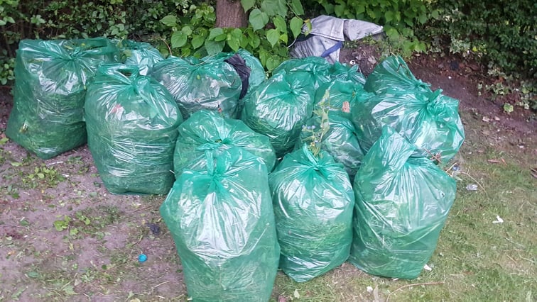 Green Waste Removal Essex by Happy Services London