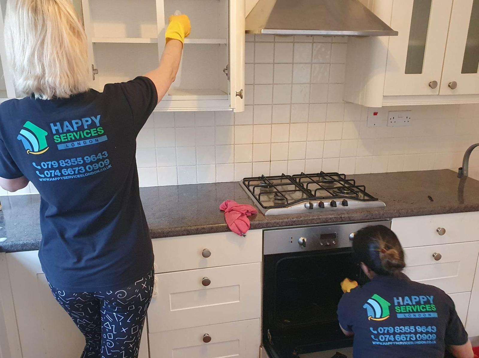 Deep Cleaning Services by Happy Services London