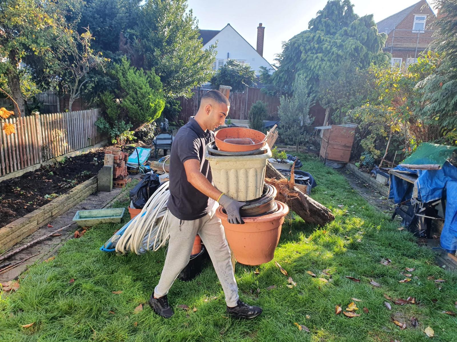 Garden Waste Removal IG10 by Happy Services London