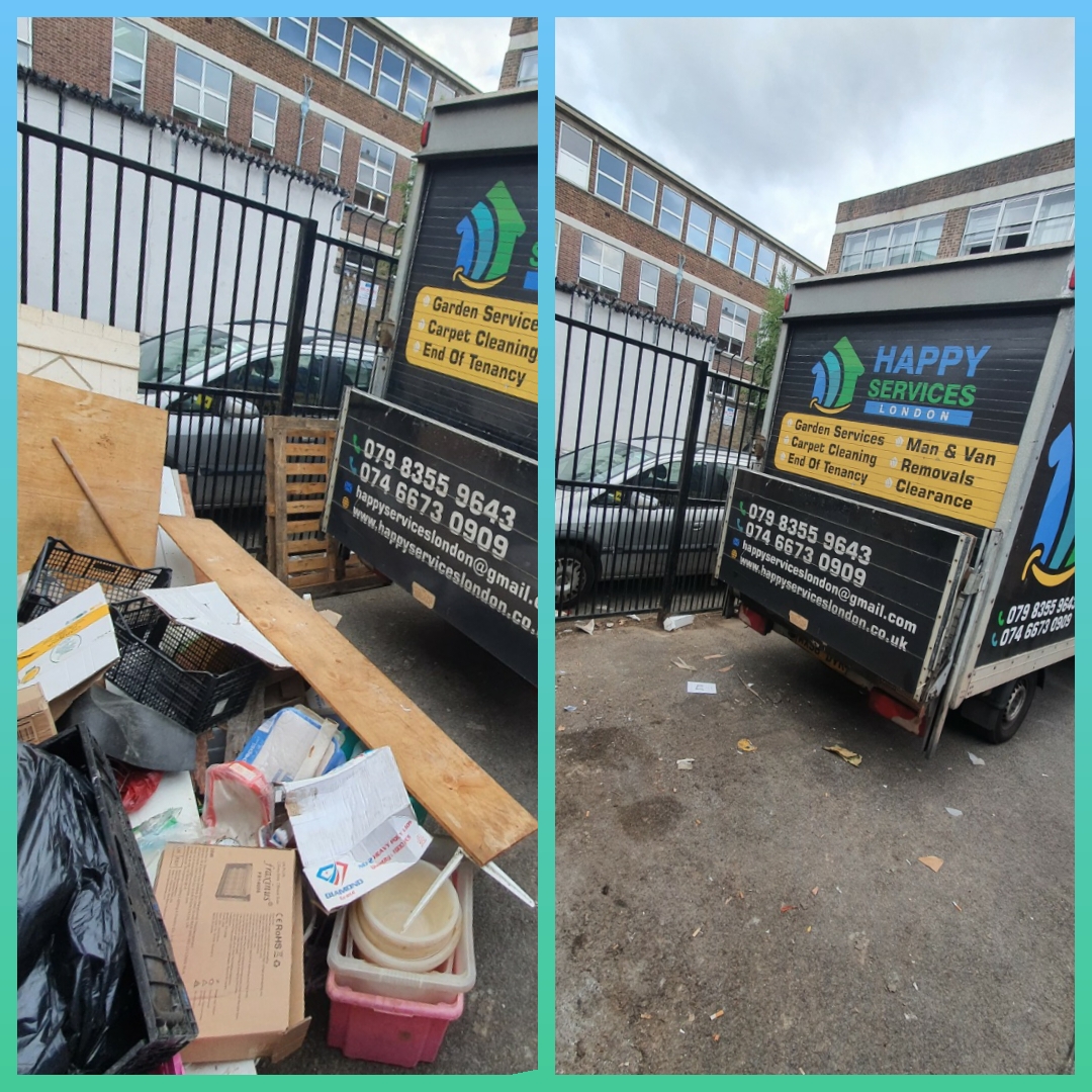 disposal services by Happy Services London