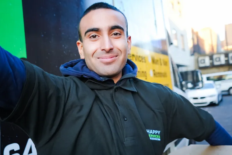 Man and Van Hire London – Small Moves & Furniture Delivery | Happy Services London