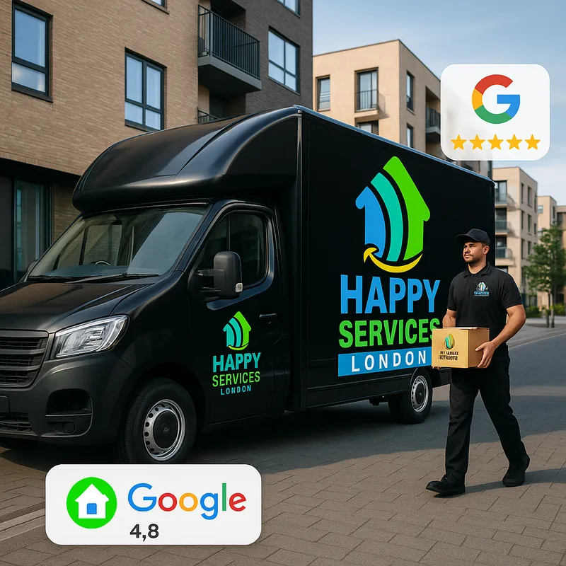 Local Man and Van Service - Happy Services London