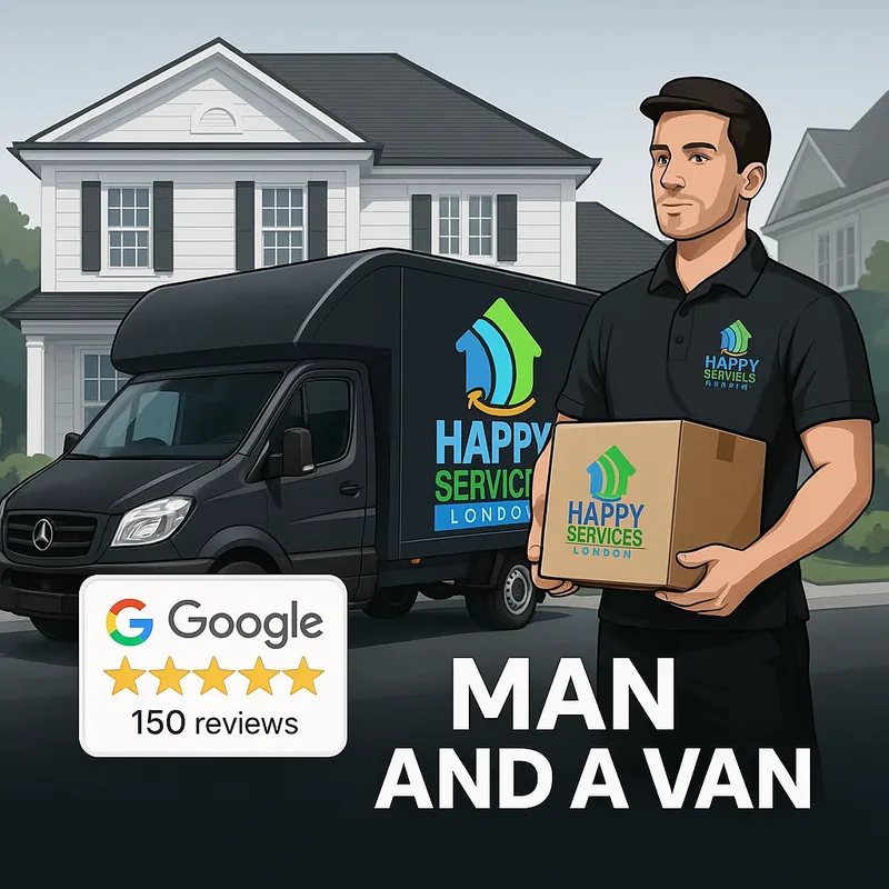 Man and Van Near Me - Happy Services London