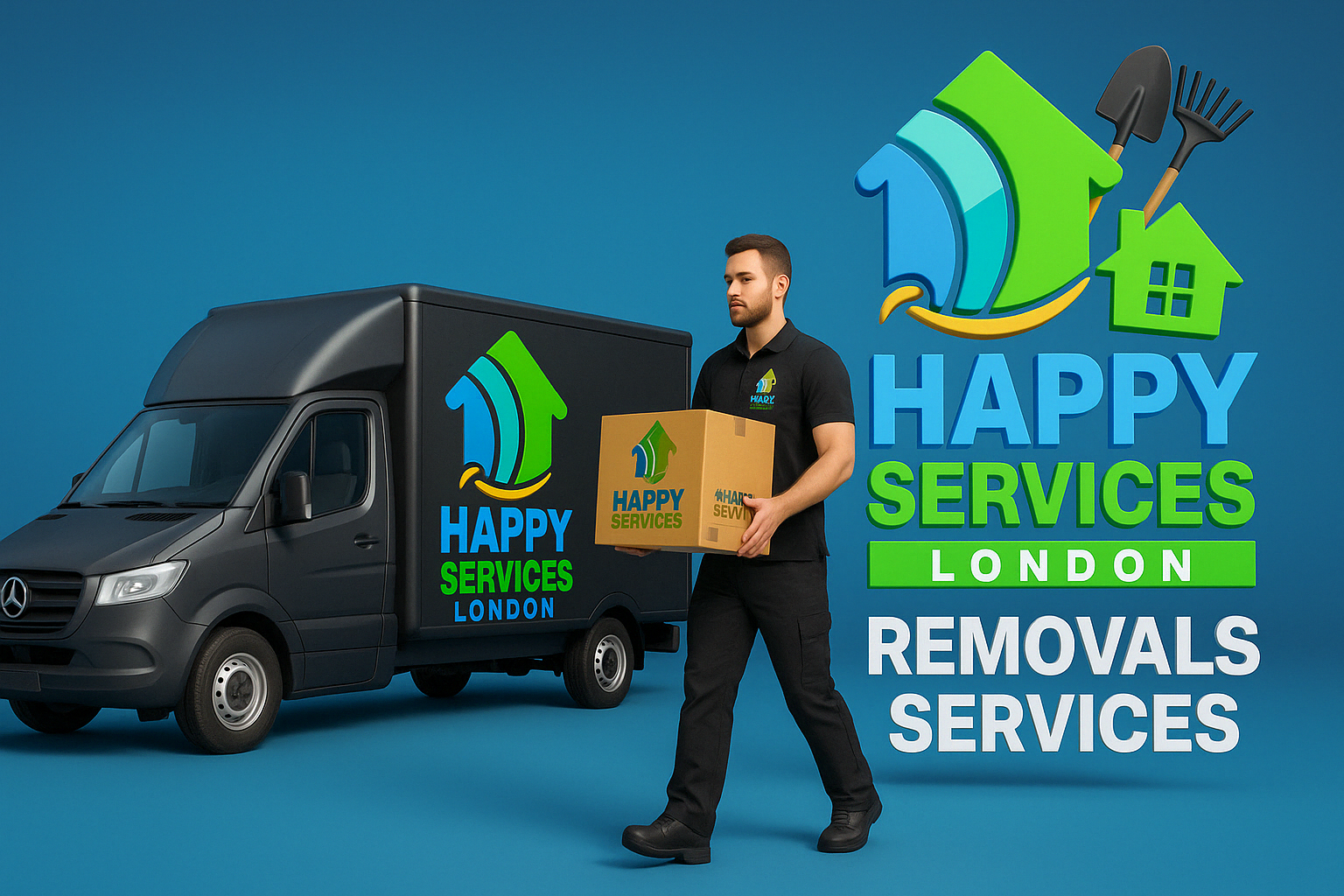 JAPPY SERVICES LONDON - REMOVALS SERVICE