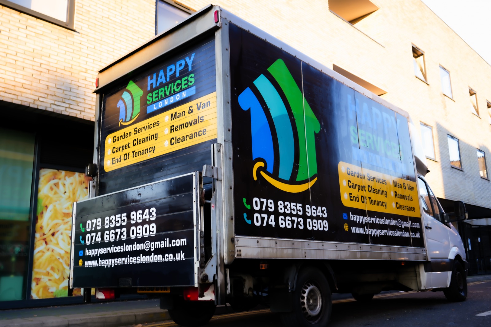 house clearance Loughton by Happy Services London