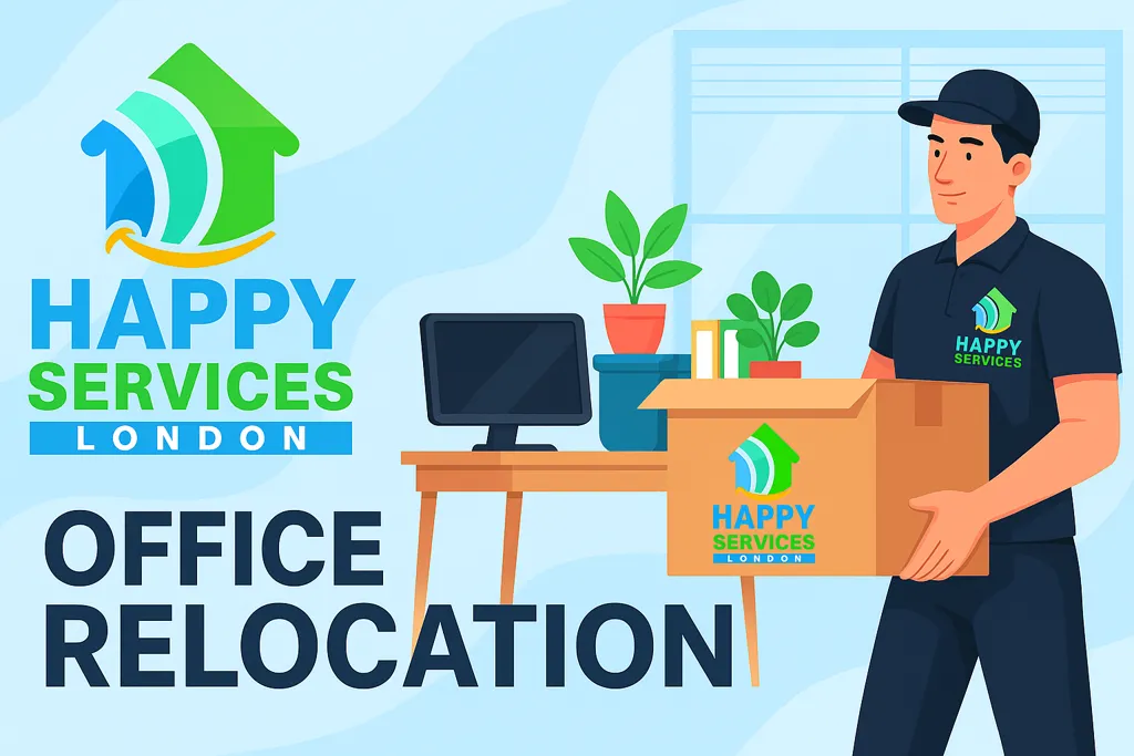 Office Relocation London | Business & Commercial Removals | Happy Services London