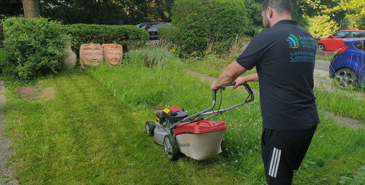 Loughton Lawn Care Services by Happy Services London