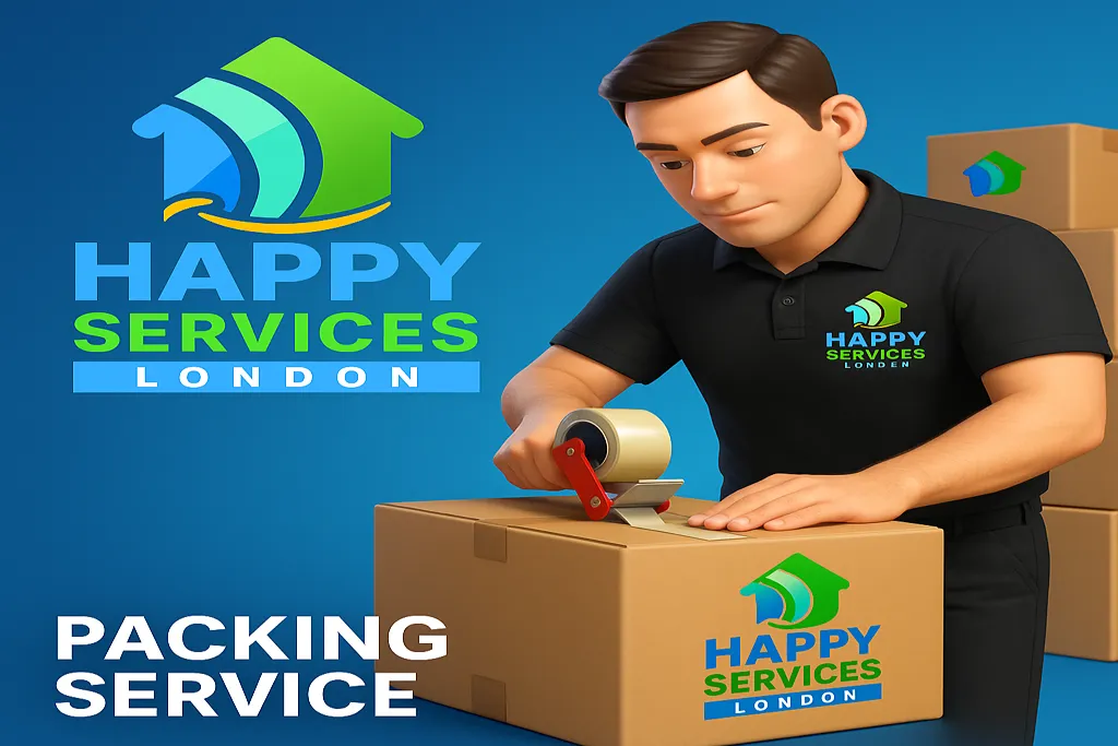 Packing Service London | Professional Packers & Movers | Happy Services London