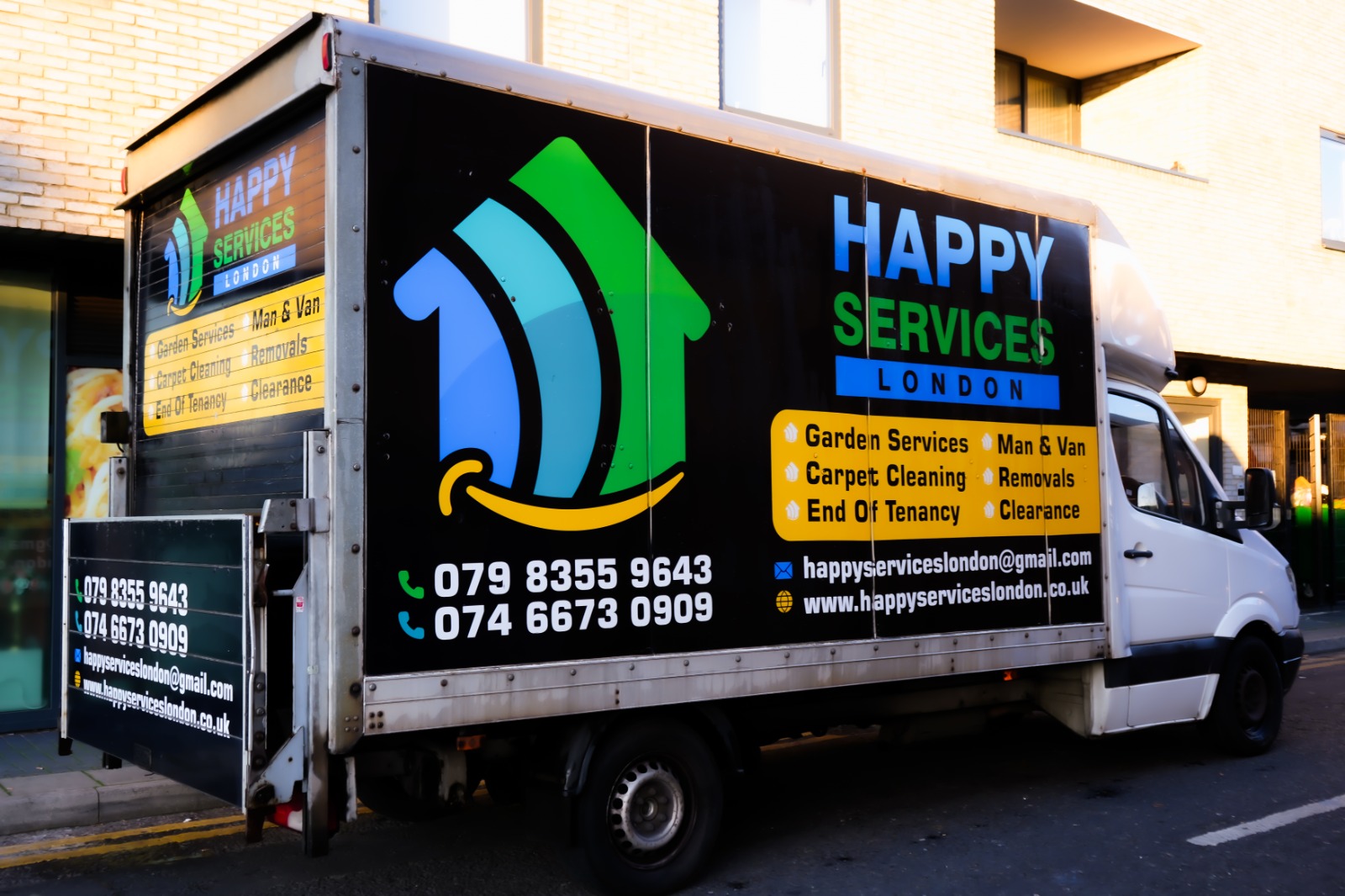 House clearance services by Happy Services London