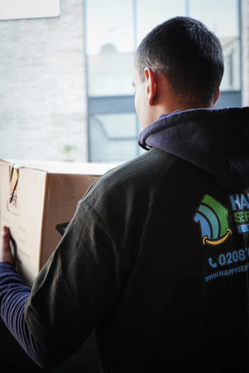 Office Removals in London | Expert Business Movers | Happy Services London