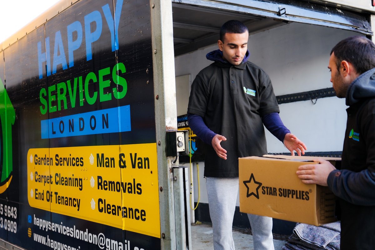 Removals Services in Buckhurst Hill IG9 