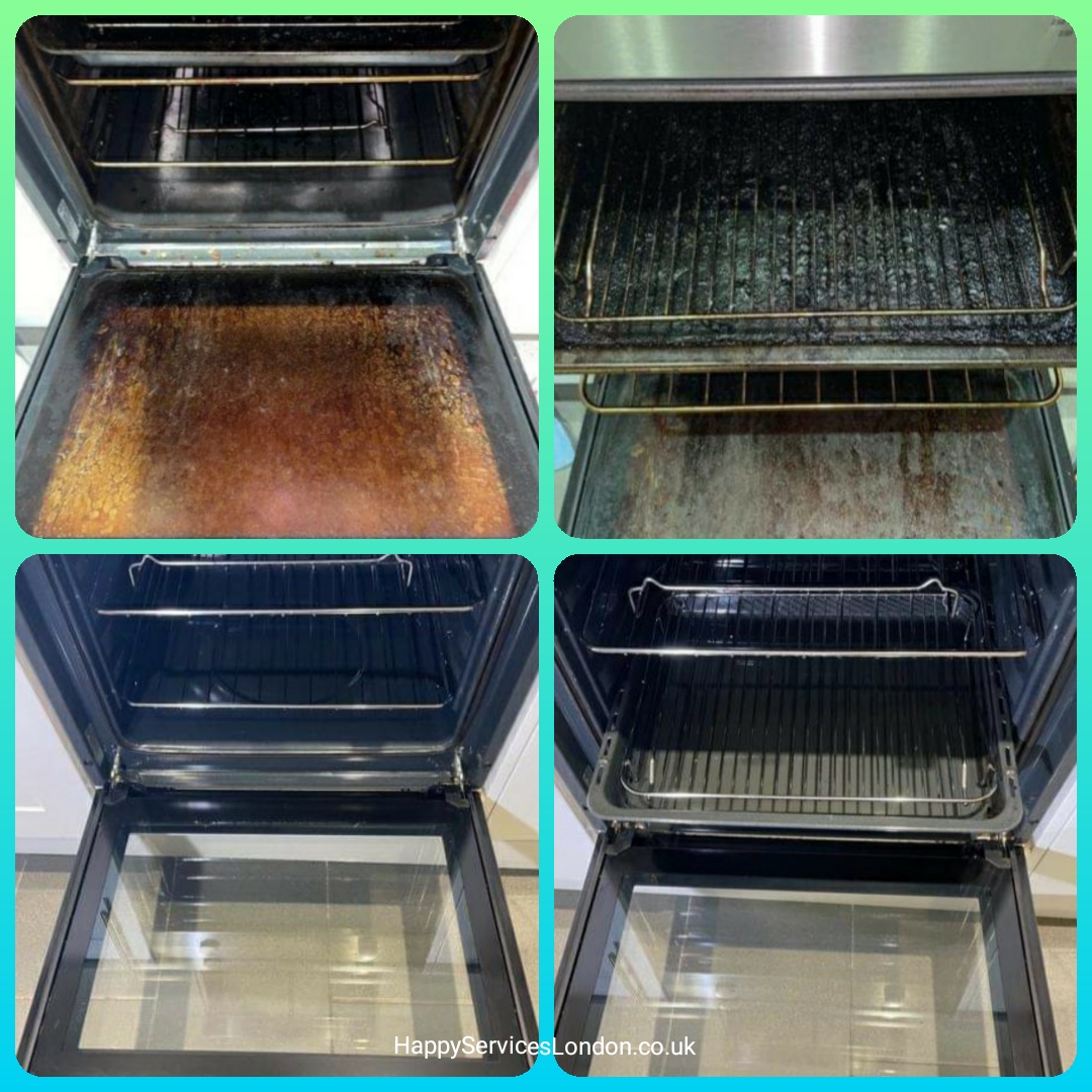 Oven Cleaning Loughton IG10 by Happy Services London