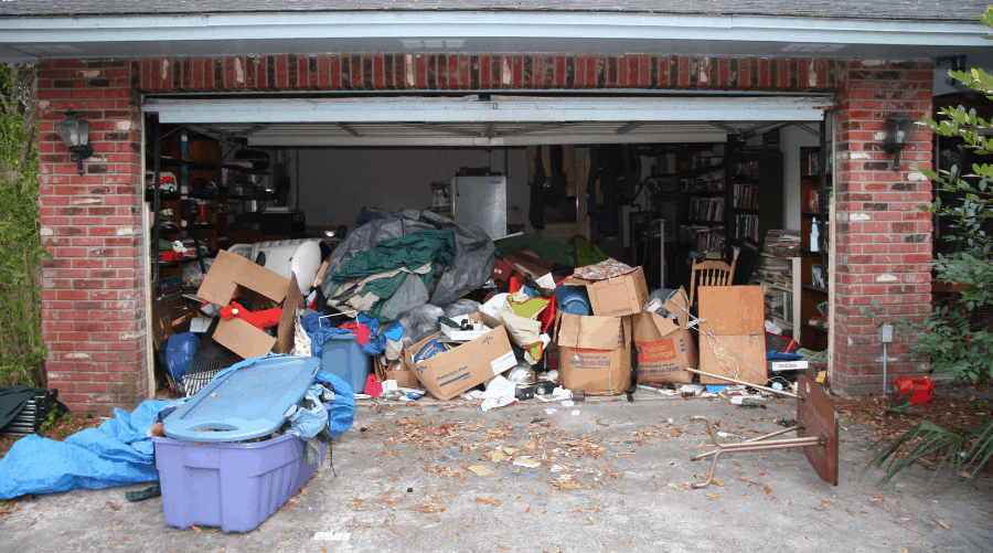 Garage clearance by Happy Services London